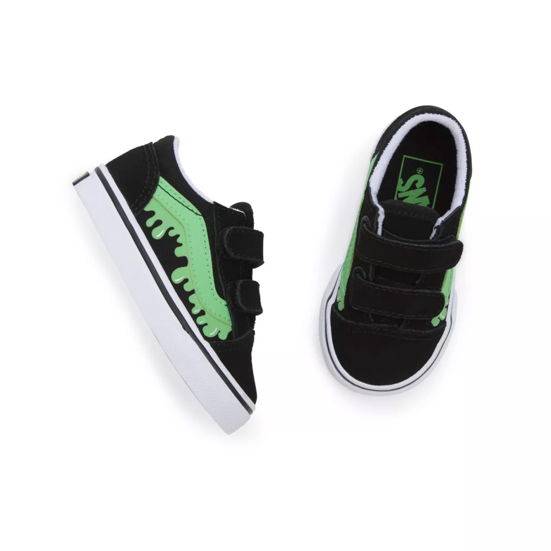 VANS OLD SKOOL V GLOW VN000CPZYJ7-YJ7 Black