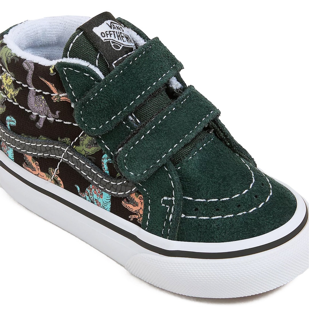 VANS SK8-MID REISSUE V GLOW VN000CQ0BS5-BS5 Colorful