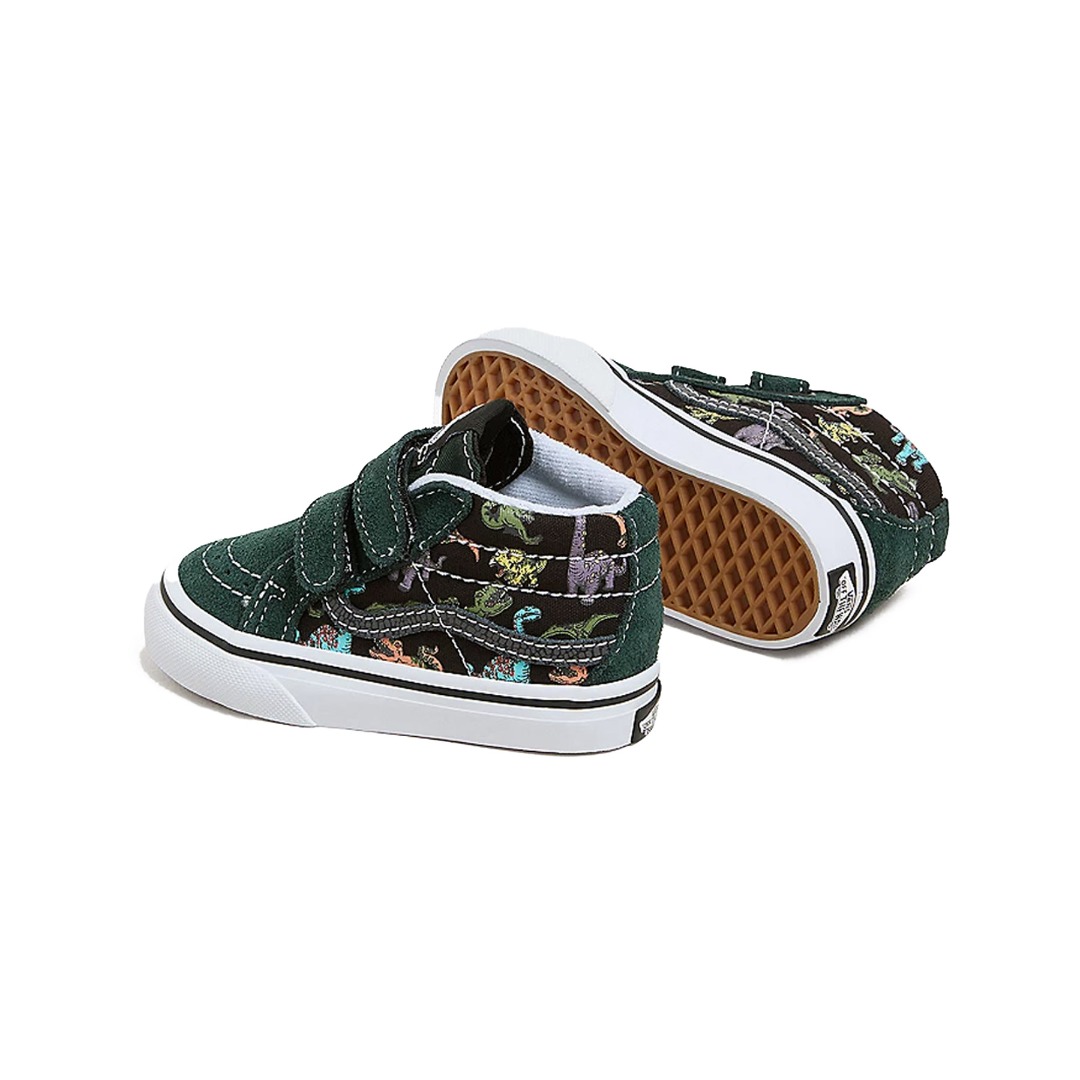 VANS SK8-MID REISSUE V GLOW VN000CQ0BS5-BS5 Colorful