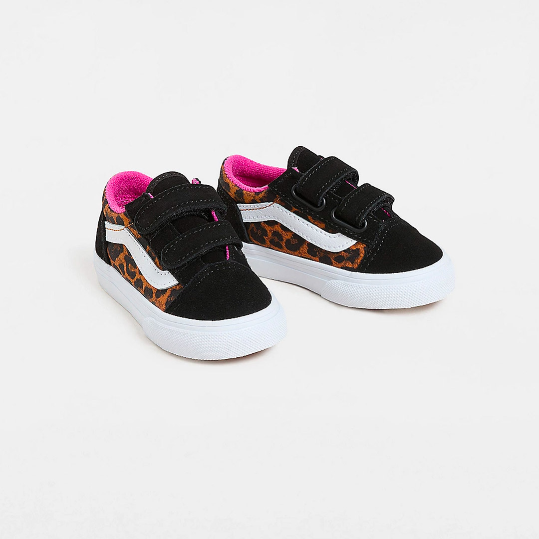 VANS OLD SKOOL V LEOPARD POP VN0009RCBOQ-BOQ Πολύχρωμο