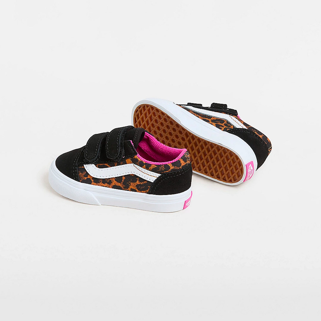 VANS OLD SKOOL V LEOPARD POP VN0009RCBOQ-BOQ Πολύχρωμο