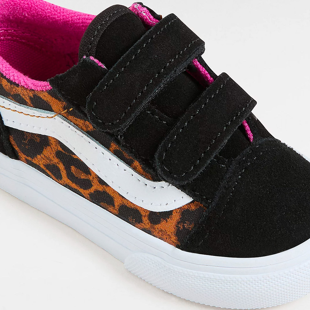VANS OLD SKOOL V LEOPARD POP VN0009RCBOQ-BOQ Πολύχρωμο