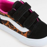 VANS OLD SKOOL V LEOPARD POP VN0009RCBOQ-BOQ Πολύχρωμο Εικόνα 2