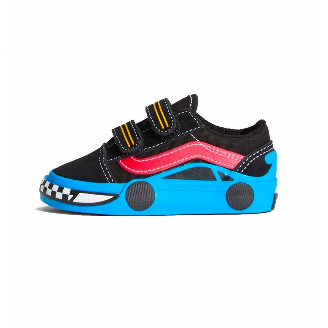 VANS OLD SKOOL V CAR VN000EE7Y61-Y61 Μαύρο
