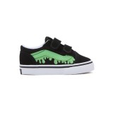 VANS OLD SKOOL V GLOW VN000CPZYJ7-YJ7 Black Image 