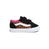 VANS OLD SKOOL V LEOPARD POP VN0009RCBOQ-BOQ Πολύχρωμο Εικόνα 