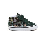 VANS SK8-MID REISSUE V GLOW VN000CQ0BS5-BS5 Colorful Image 