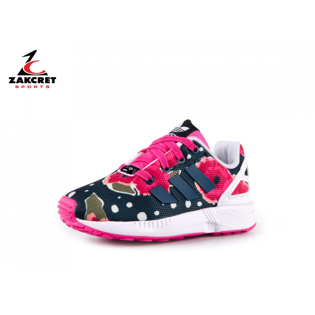 adidas Originals ZX FLUX S76319 Φούξια - Outletcenter.gr