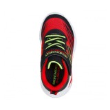 SKECHERS LIGHTED GORE & STRAP SNEAKER W 400139N-BKRD Πολύχρωμο Εικόνα 1