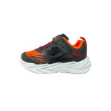 SKECHERS LIGHTED GORE & STRAP SNEAKER W 400139N-CCRD Ανθρακί Εικόνα 0