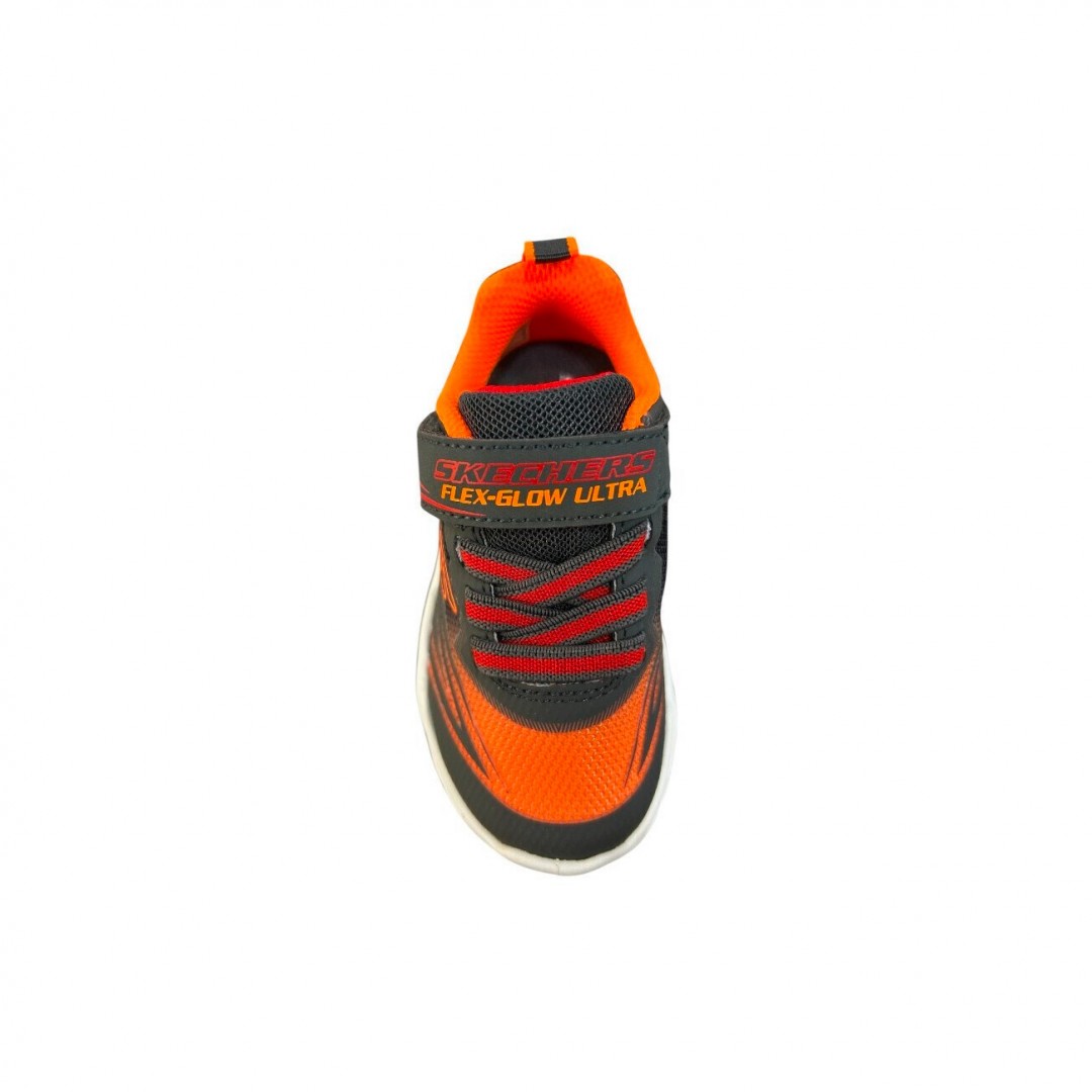 SKECHERS LIGHTED GORE & STRAP SNEAKER W 400139N-CCRD Ανθρακί