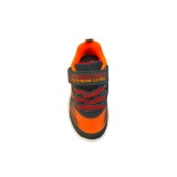 SKECHERS LIGHTED GORE & STRAP SNEAKER W 400139N-CCRD Ανθρακί Εικόνα 1