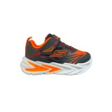 SKECHERS LIGHTED GORE & STRAP SNEAKER W 400139N-CCRD Ανθρακί Εικόνα 