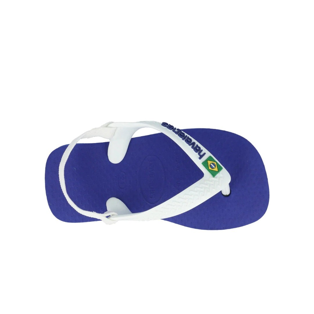 HAVAIANAS HAV. BABY BRASIL LOGO II 4140577-2711 Μπλε