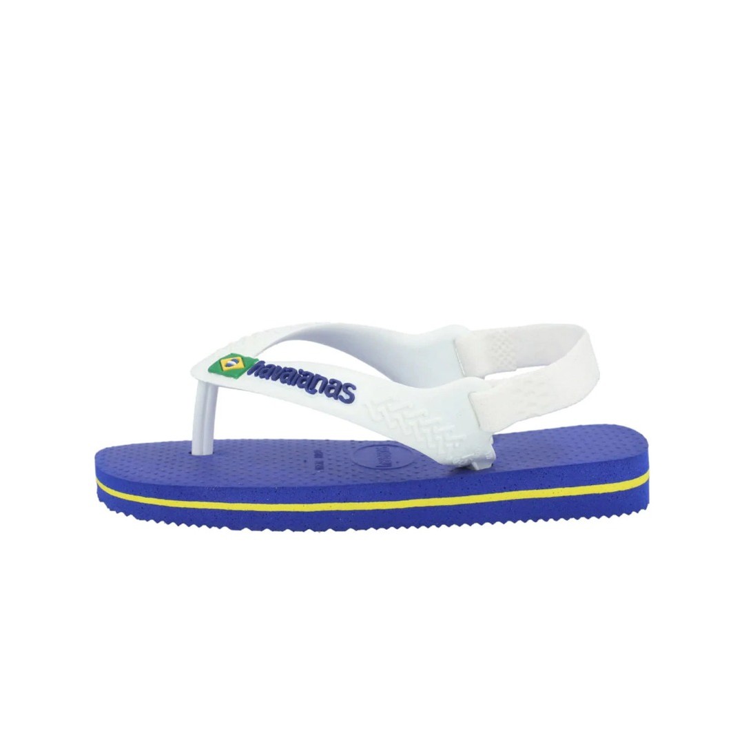 HAVAIANAS HAV. BABY BRASIL LOGO II 4140577-2711 Μπλε
