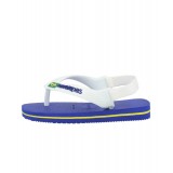 HAVAIANAS HAV. BABY BRASIL LOGO II 4140577-2711 Μπλε Εικόνα 1