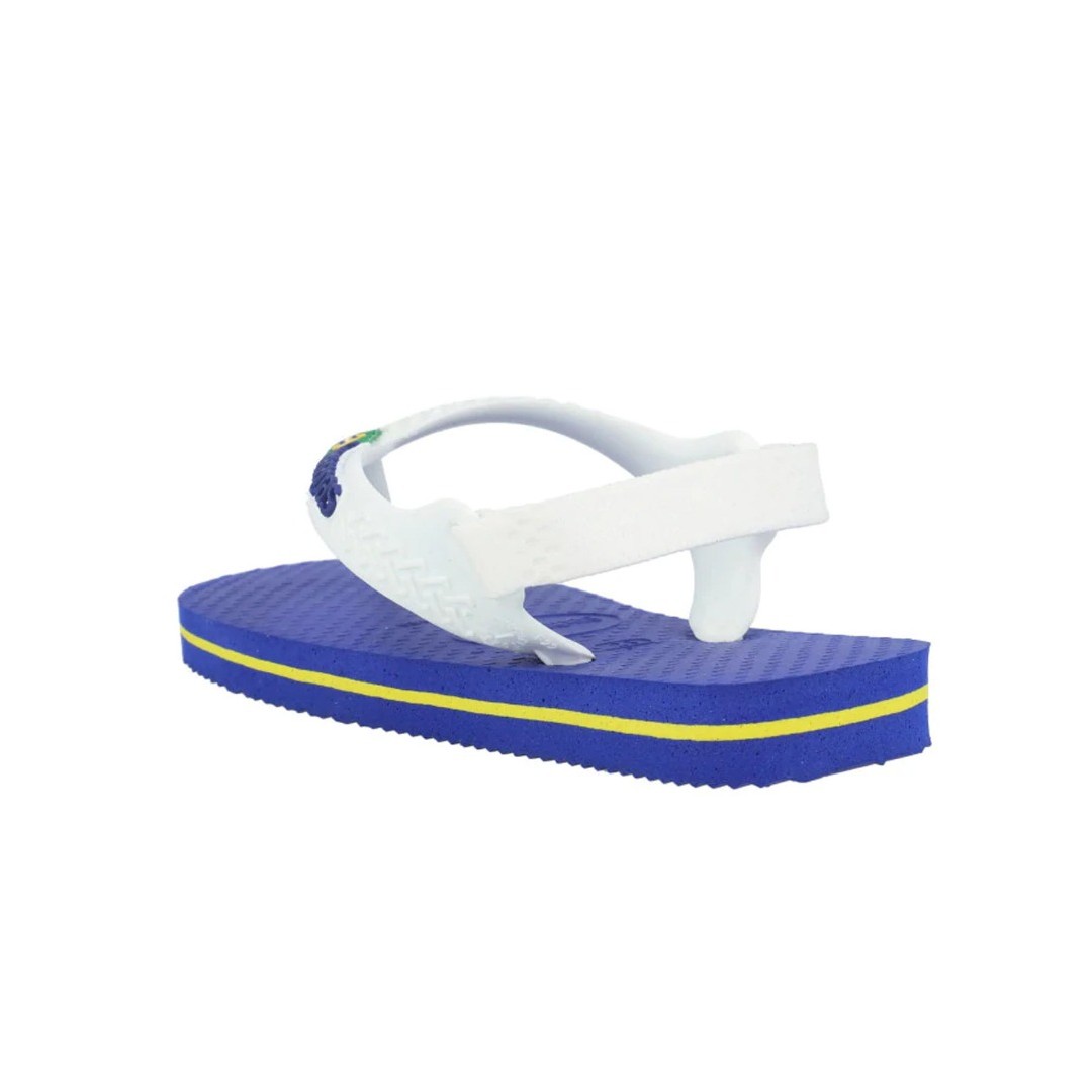 HAVAIANAS HAV. BABY BRASIL LOGO II 4140577-2711 Μπλε