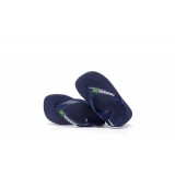 HAVAIANAS HAV. BABY BRASIL LOGO II 4140577-3587 Μπλέ Εικόνα 0