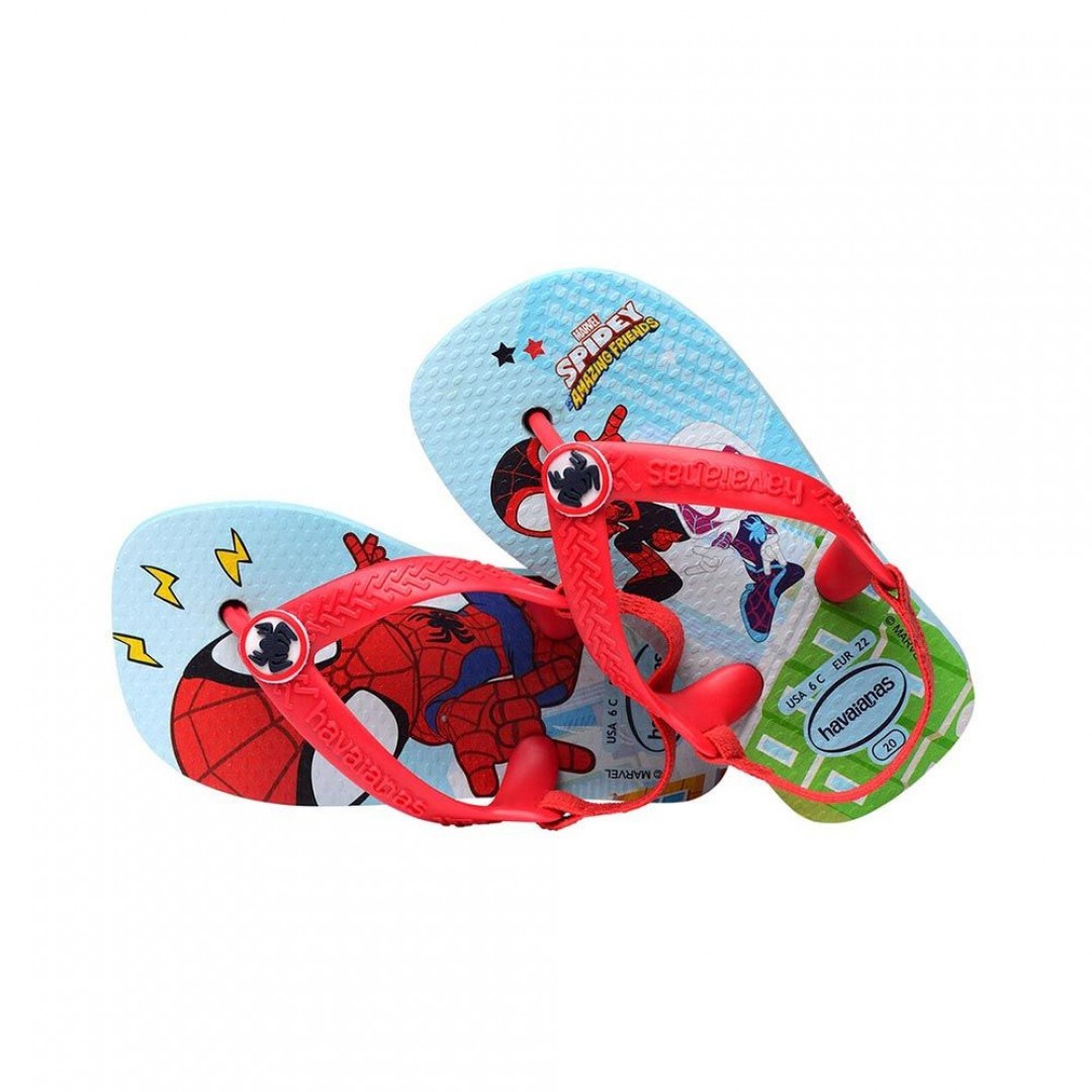 HAVAIANAS BABY MARVEL 4147132-0145 Κόκκινο