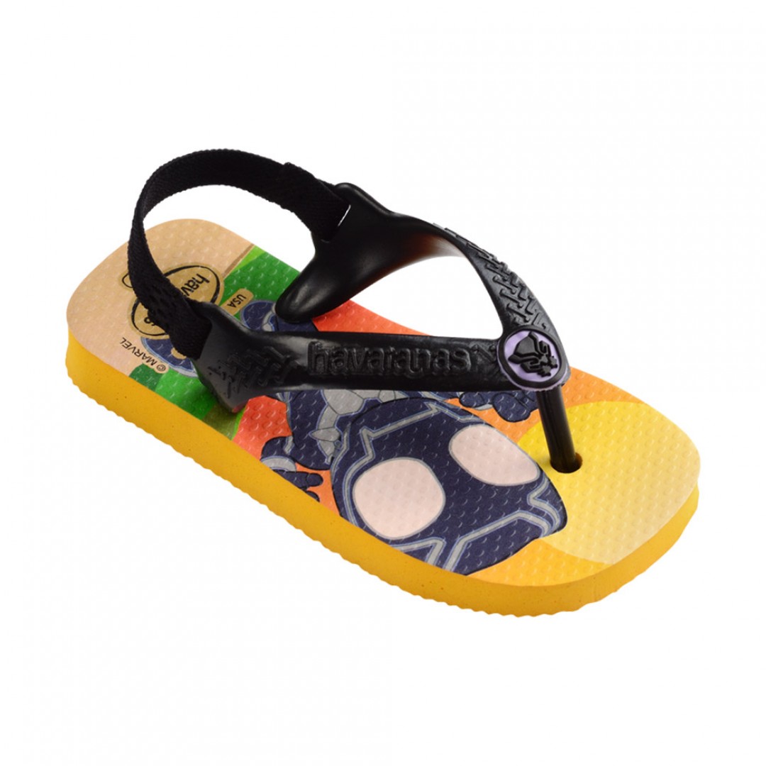 HAVAIANAS BABY MARVEL 4147132-1740 Πορτοκαλί