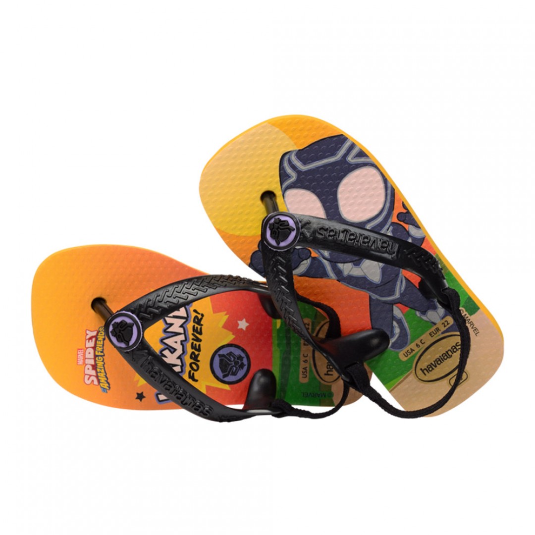 HAVAIANAS BABY MARVEL 4147132-1740 Πορτοκαλί