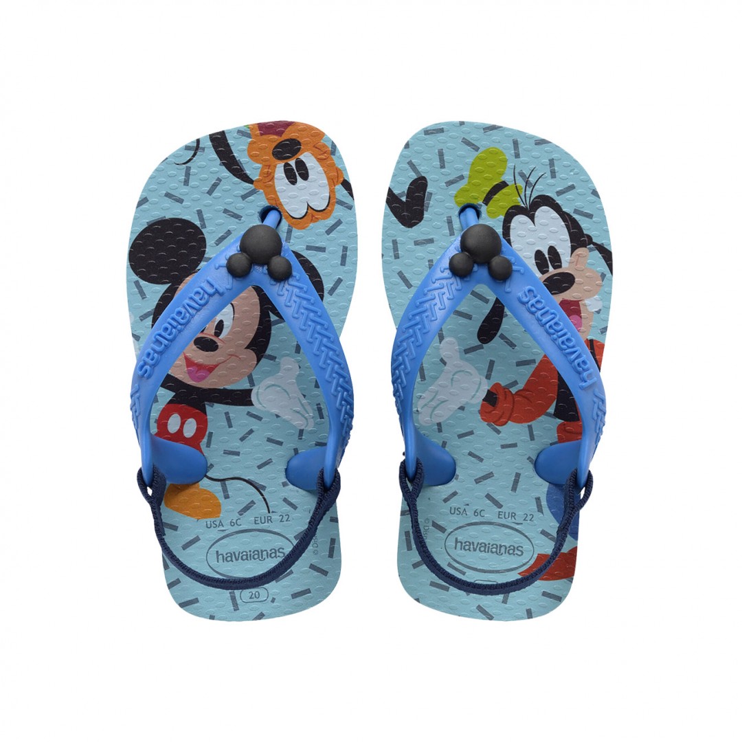 HAVAIANAS BABY DISNEY CLASSICS II 4137007-2747 Σιελ