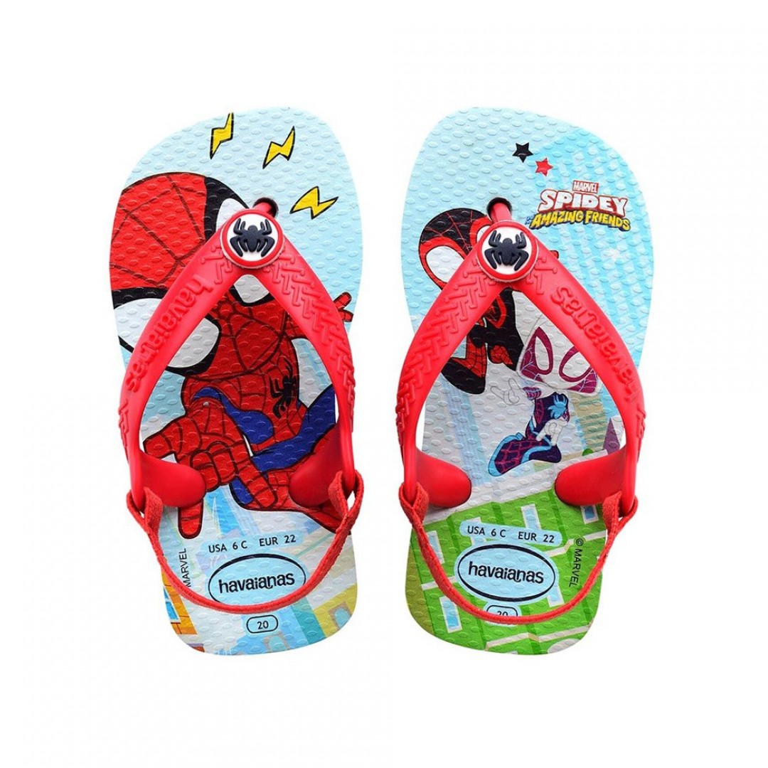 HAVAIANAS BABY MARVEL 4147132-0145 Κόκκινο