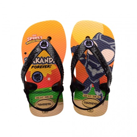 HAVAIANAS BABY MARVEL 4147132-1740 Orange