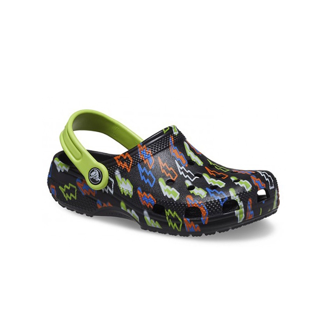 CROCS CLASSIC LIGHTNING BOLT CGT 208309-001 Black