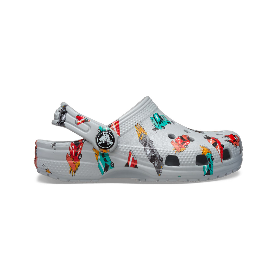 CROCS CLASSIC RACE CARS GRAPHIC CG T 210992-1NN Γκρί