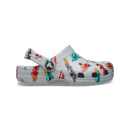 CROCS CLASSIC RACE CARS GRAPHIC CG T 210992-1NN Γκρί