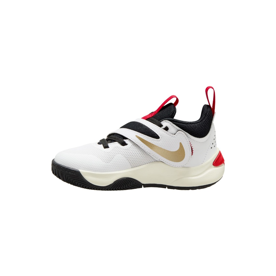 NIKE TEAM HUSTLE D 11 (PS) DV8994-104 Λευκό