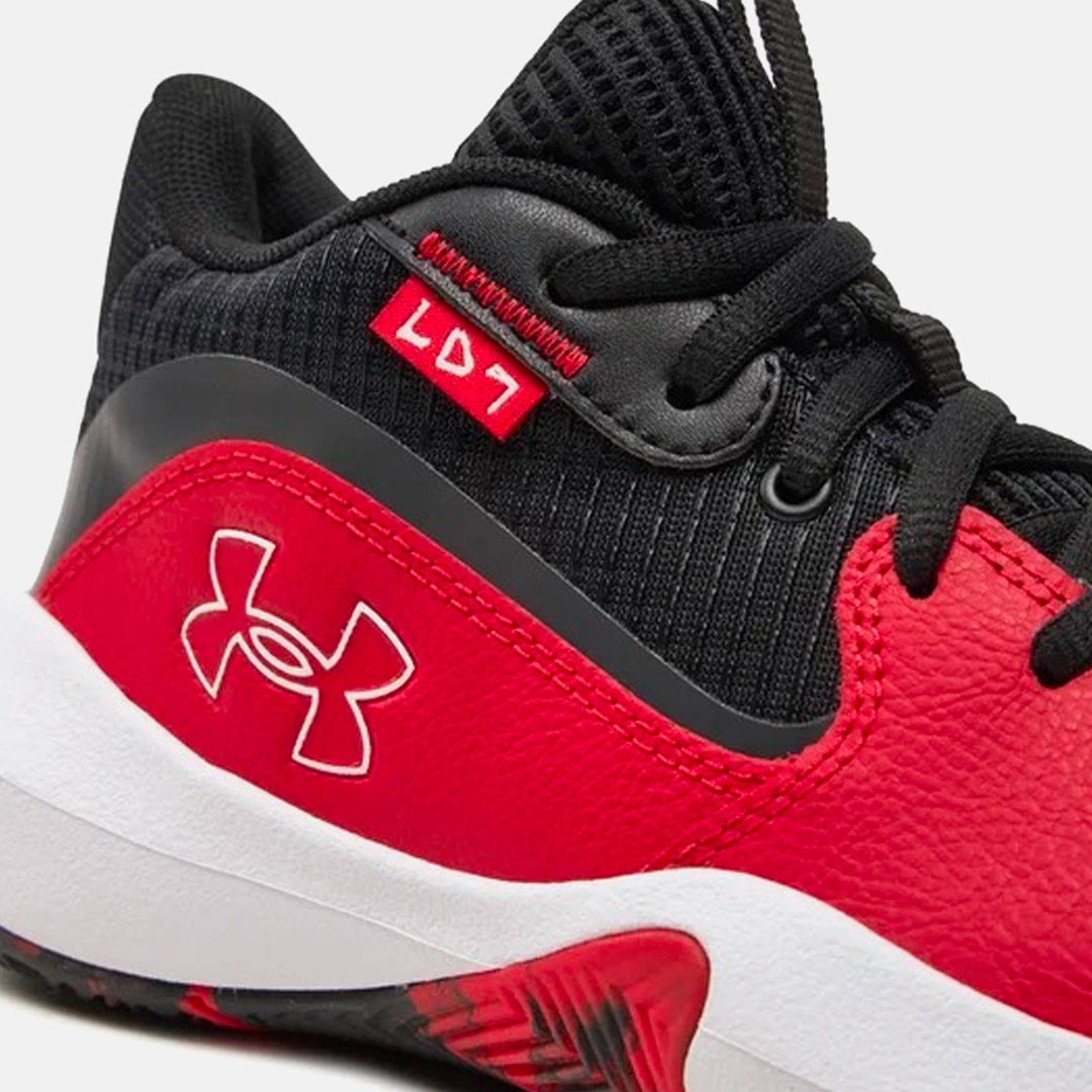 UNDER ARMOUR PS LOCKDOWN 7 3028514-600 Κόκκινο