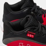 UNDER ARMOUR PS LOCKDOWN 7 3028514-600 Κόκκινο Εικόνα 4
