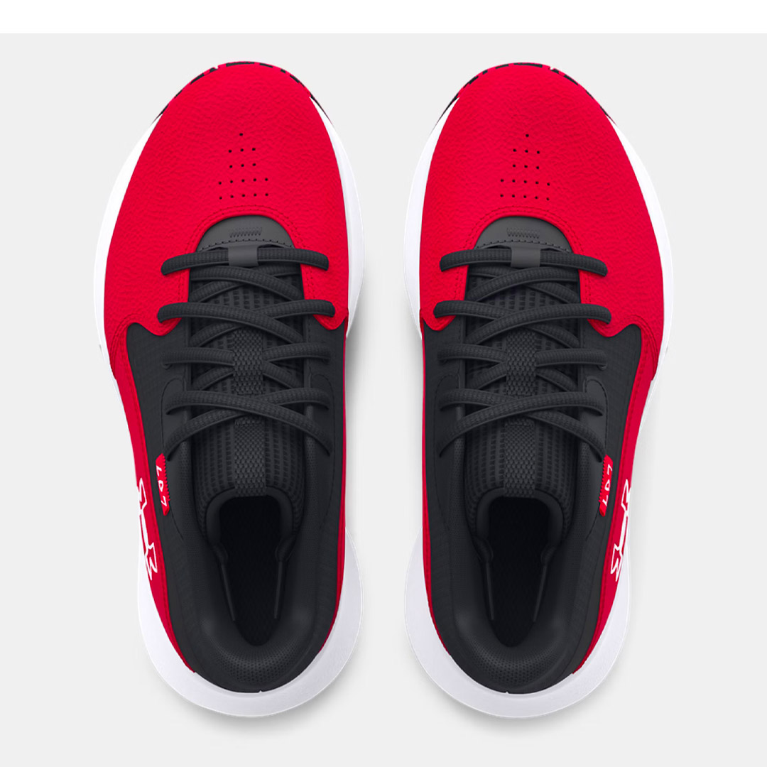 UNDER ARMOUR PS LOCKDOWN 7 3028514-600 Κόκκινο