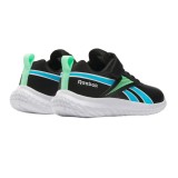 Reebok Sport RUSH RUNNER ELASTIC LACE TOP STRAP 100238559 Black Image 1