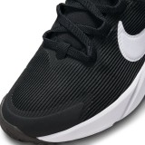 NIKE STAR RUNNER 4 DX7614-001 Black Image 5