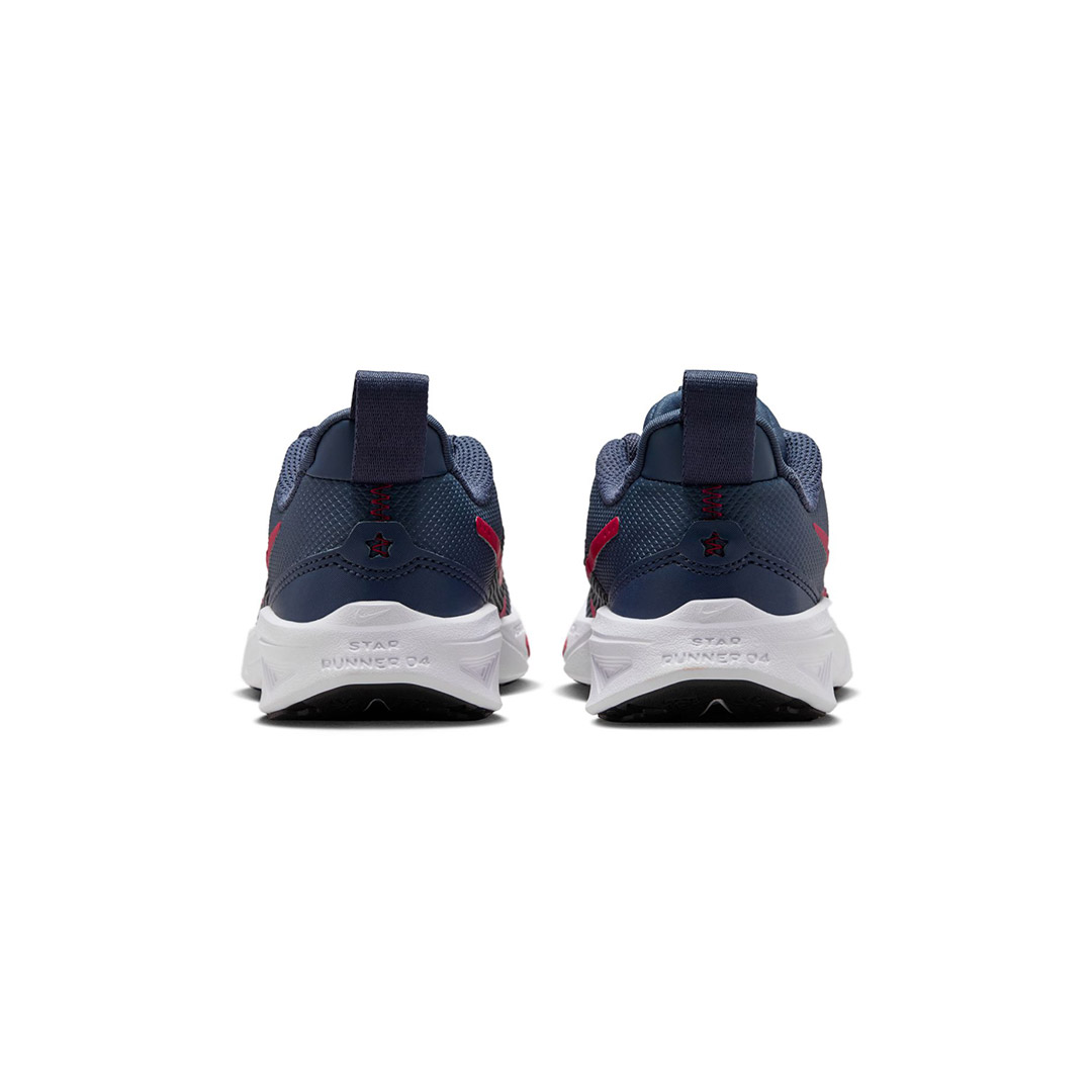 NIKE STAR RUNNER 4 DX7614-406 Μπλε