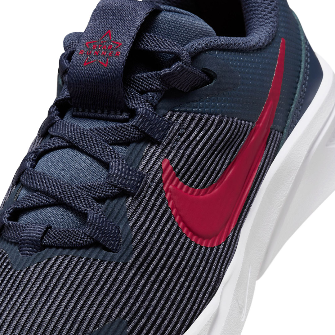 NIKE STAR RUNNER 4 DX7614-406 Μπλε