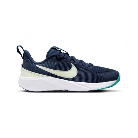 NIKE STAR RUNNER 4 DX7614-409 Μπλε