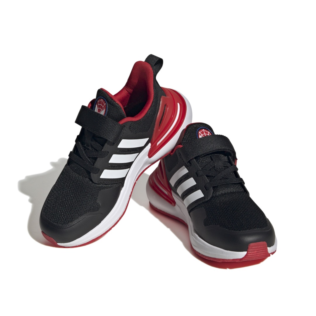 adidas Performance RAPIDASPORT SPIDER-MAN EL K IG7175 Black