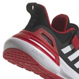 adidas Performance RAPIDASPORT SPIDER-MAN EL K IG7175 Black Image 2