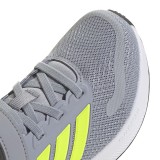 adidas Performance RUNFALCON 5 EL C JP5148 Γκρί Εικόνα 5