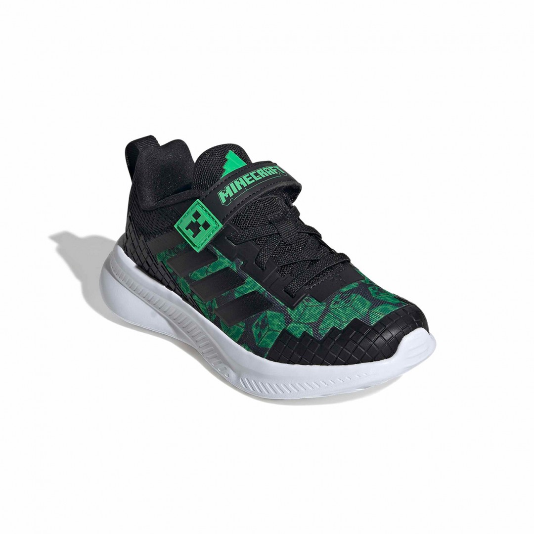 adidas Performance MINECRAFT FORTARUN EL C JR1943 Μαύρο