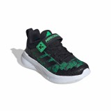 adidas Performance MINECRAFT FORTARUN EL C JR1943 Μαύρο Εικόνα 0