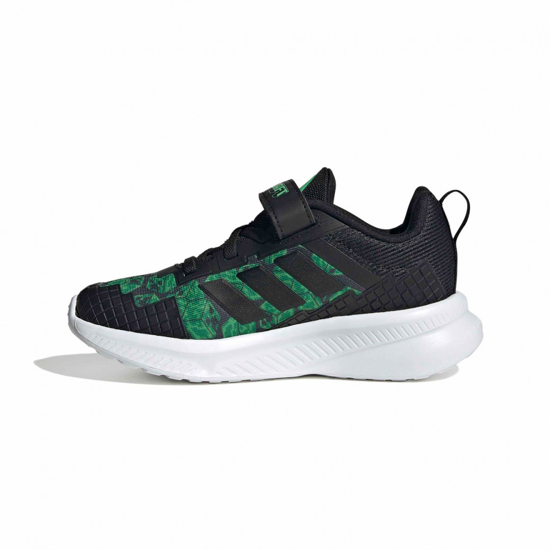 adidas Performance MINECRAFT FORTARUN EL C JR1943 Μαύρο