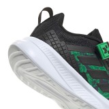 adidas Performance MINECRAFT FORTARUN EL C JR1943 Μαύρο Εικόνα 3