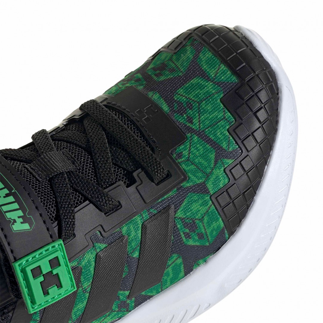 adidas Performance MINECRAFT FORTARUN EL C JR1943 Μαύρο