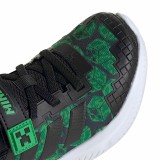 adidas Performance MINECRAFT FORTARUN EL C JR1943 Μαύρο Εικόνα 4