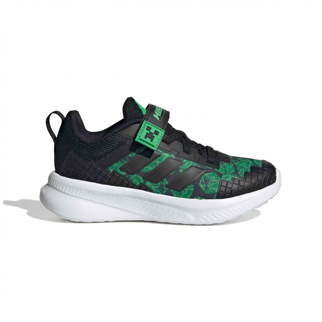 adidas Performance MINECRAFT FORTARUN EL C JR1943 Μαύρο